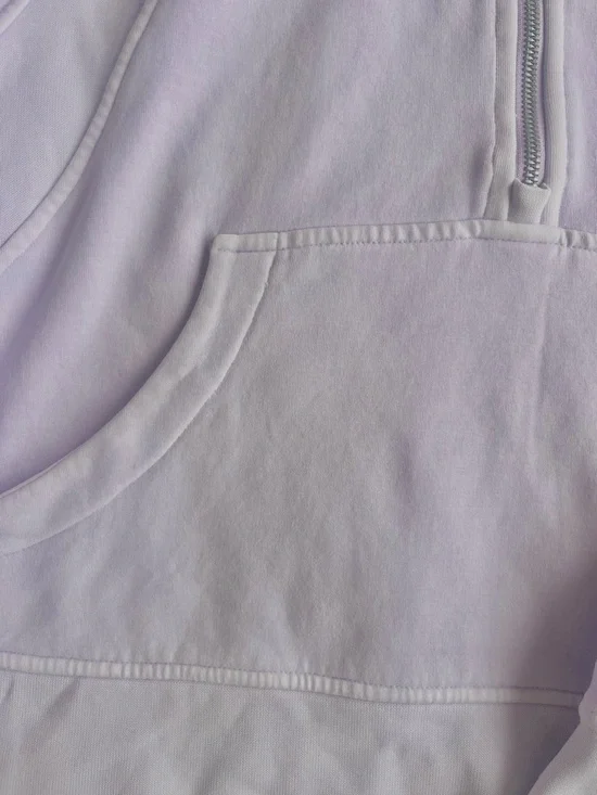 lululemon athletica Lavender Half-Zip Hoodie - Picture 5 of 14